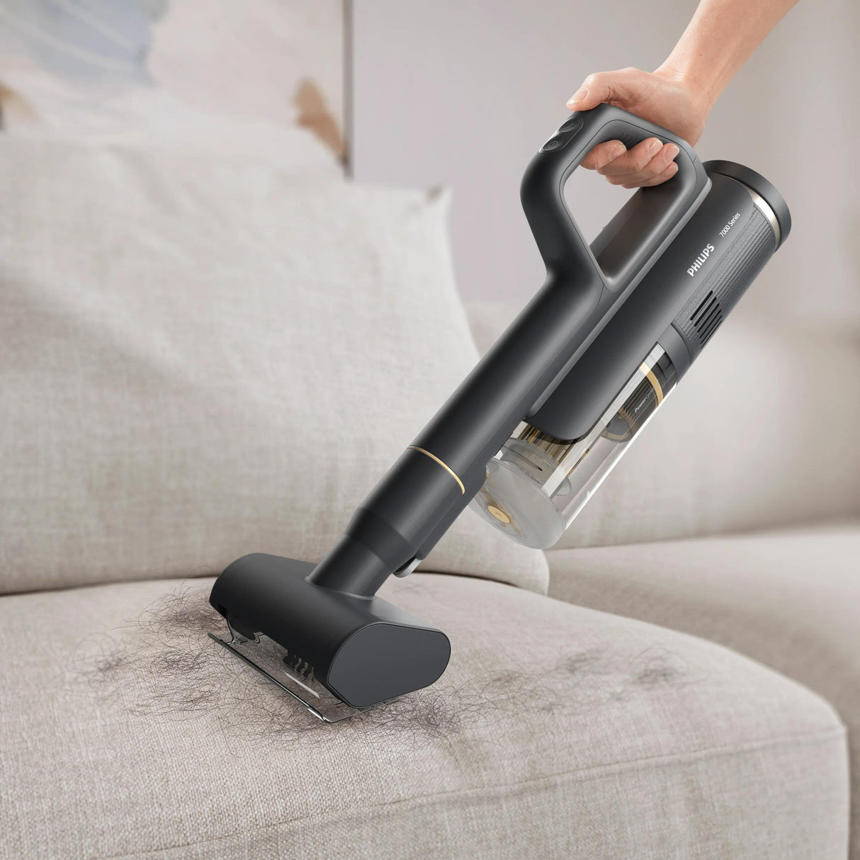 Vacuum Cleaner Philips Xw7264/11 Dry&Wet 3-In-1 Stick Vacuum Black Bagless Battery  4.5 Kg Xw7264/11