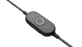 EAN 5099206090347 - Logitech 981-000870 auricular y casco Auriculares Alámbrico Diadema Llamadas/Música USB Tipo C Grafito imagen 5