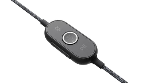 EAN 5099206090347 - Logitech 981-000870 auricular y casco Auriculares Alámbrico Diadema Llamadas/Música USB Tipo C Grafito imagen 5