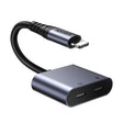 EAN 6956116773847 - JOYROOM SY-L02 cambiador de género para cable Lightning Dual Lightning Negro imagen 1