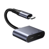 EAN 6956116773847 - JOYROOM SY-L02 cambiador de género para cable Lightning Dual Lightning Negro imagen 1