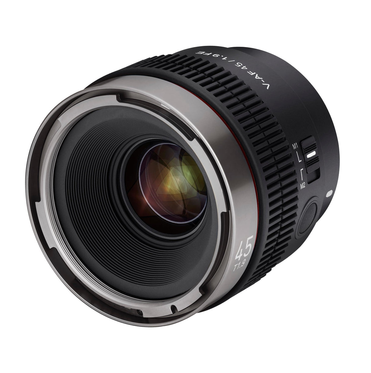 Samyang Sycaf45-Nex Milc Objetivos Para Cine Negro