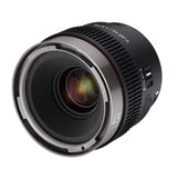Samyang Sycaf45-Nex Milc Objetivos Para Cine Negro