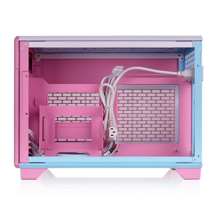 Caja Pc Thermaltake Tr100 Mini Tower Rosa