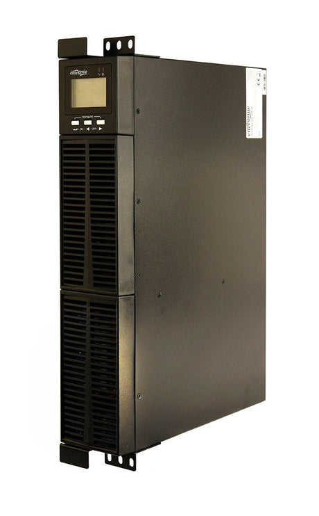 EAN 8716309126458 - Gembird ENERGENIE online rack UPS 1000VA 3x IEC LCD display juodas colour imagen 3