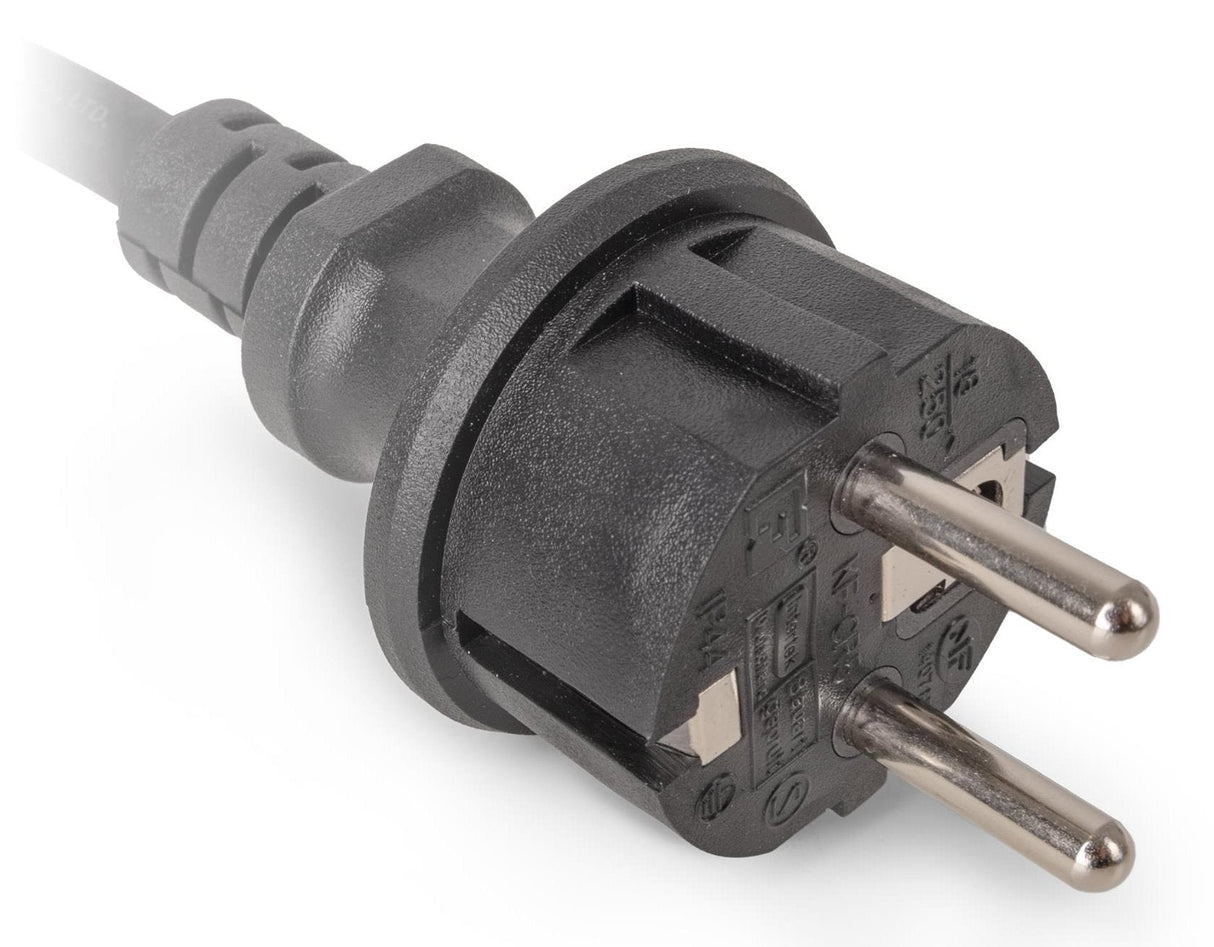 Entac Verlängerungscable 5m Negro Ip44