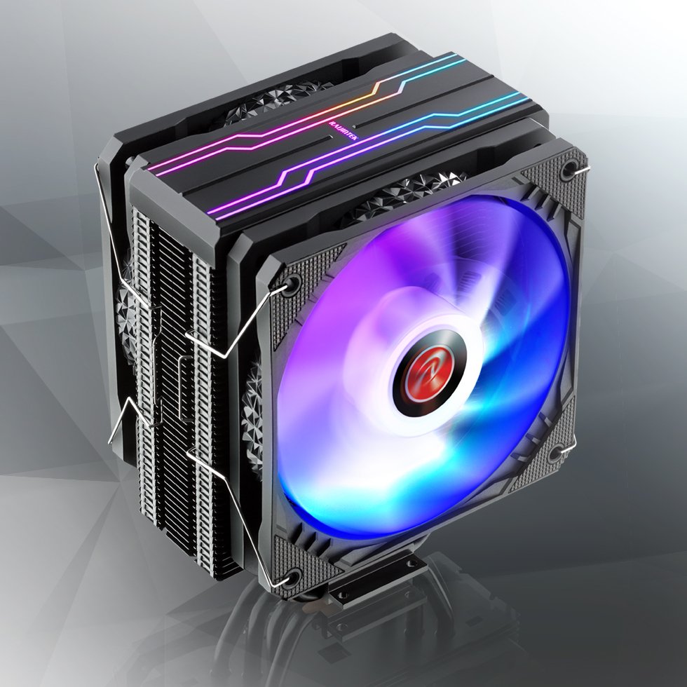 Enfriador De Cpu Raijintek Eleos 12 Duo Rbw  0r10b00221