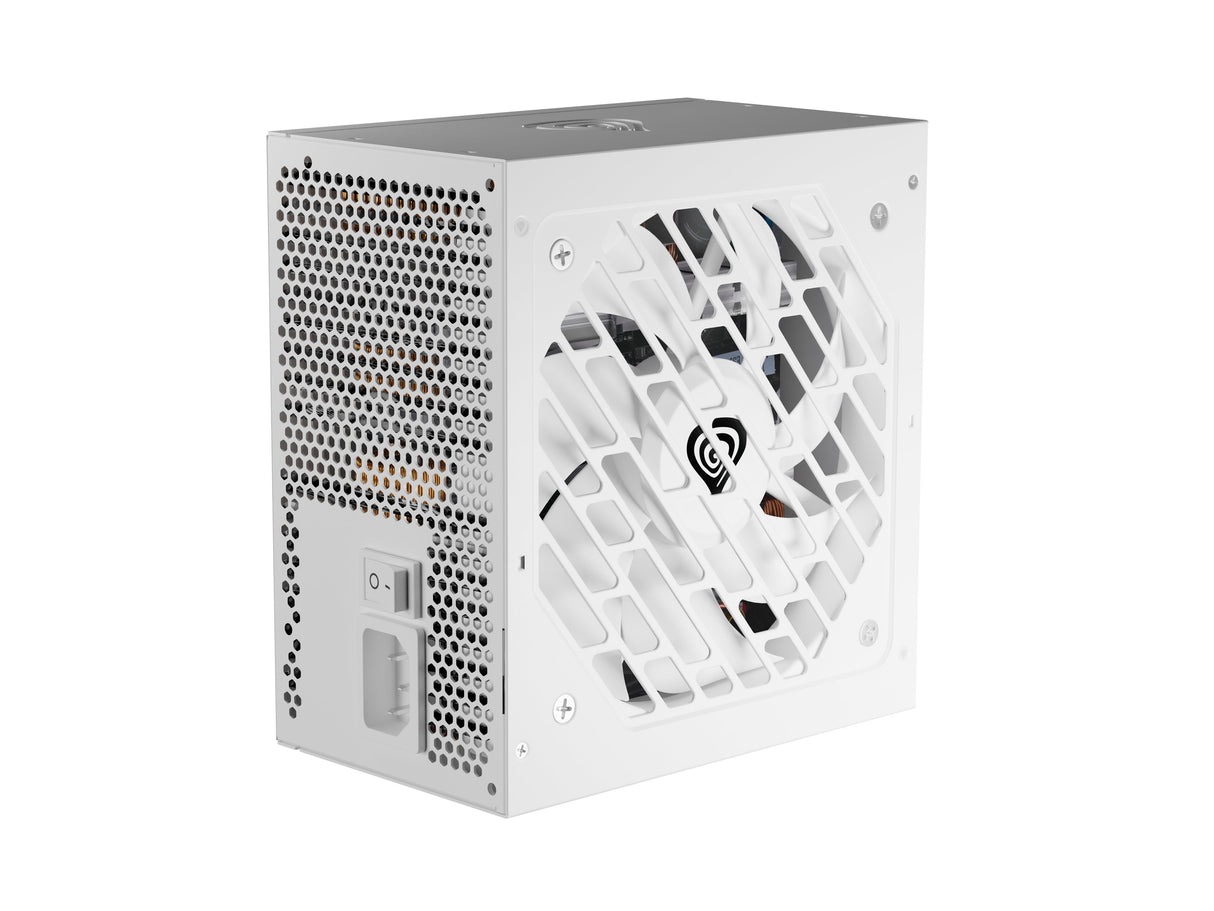 Fuente De Alimentación  Genesis Nihon 750nm  750 W 20+4 Pin Atx Atx Negro