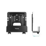 EAN 8433281012318 - TooQ TQMPM4776 soporte de CPU Soporte de CPU para instalación en pared Negro imagen 2