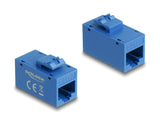 Delock Keymone Modul Rj45 H Rj45 H Cat.6a Utp Azul