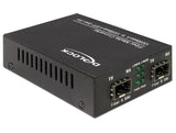 Delock 86203 Media Converter 1000base-X Sfp To Sfp