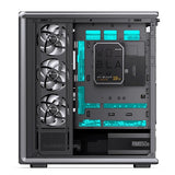 Jonsbo D401 Pc-Gehäuse, Midi Tower, Atx, Tempered Glass - Schwarz
