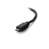 C2g 6ft Hdmi To Micro Hdmi Cable With Ethernet High Speed Hdmi Cable Cable Hdmi Con Ethernet 19 Pin Micro Hdmi Type D Macho A Hdmi Macho 1.83 M Blindado Negro
