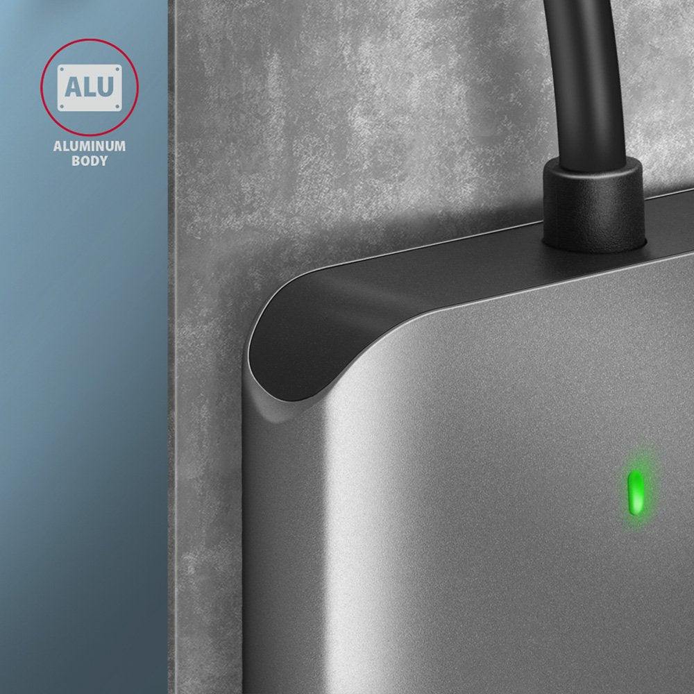 Lector De Tarjetas Externo Axagon Cre-S3 Externo Usb-A 3.2