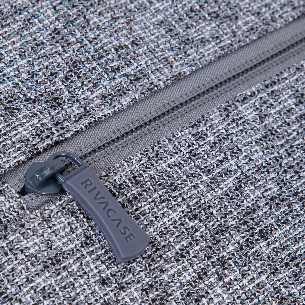 Rivacase 7915 Funda Para Portatil Gris Claro 13,3 Con Asas