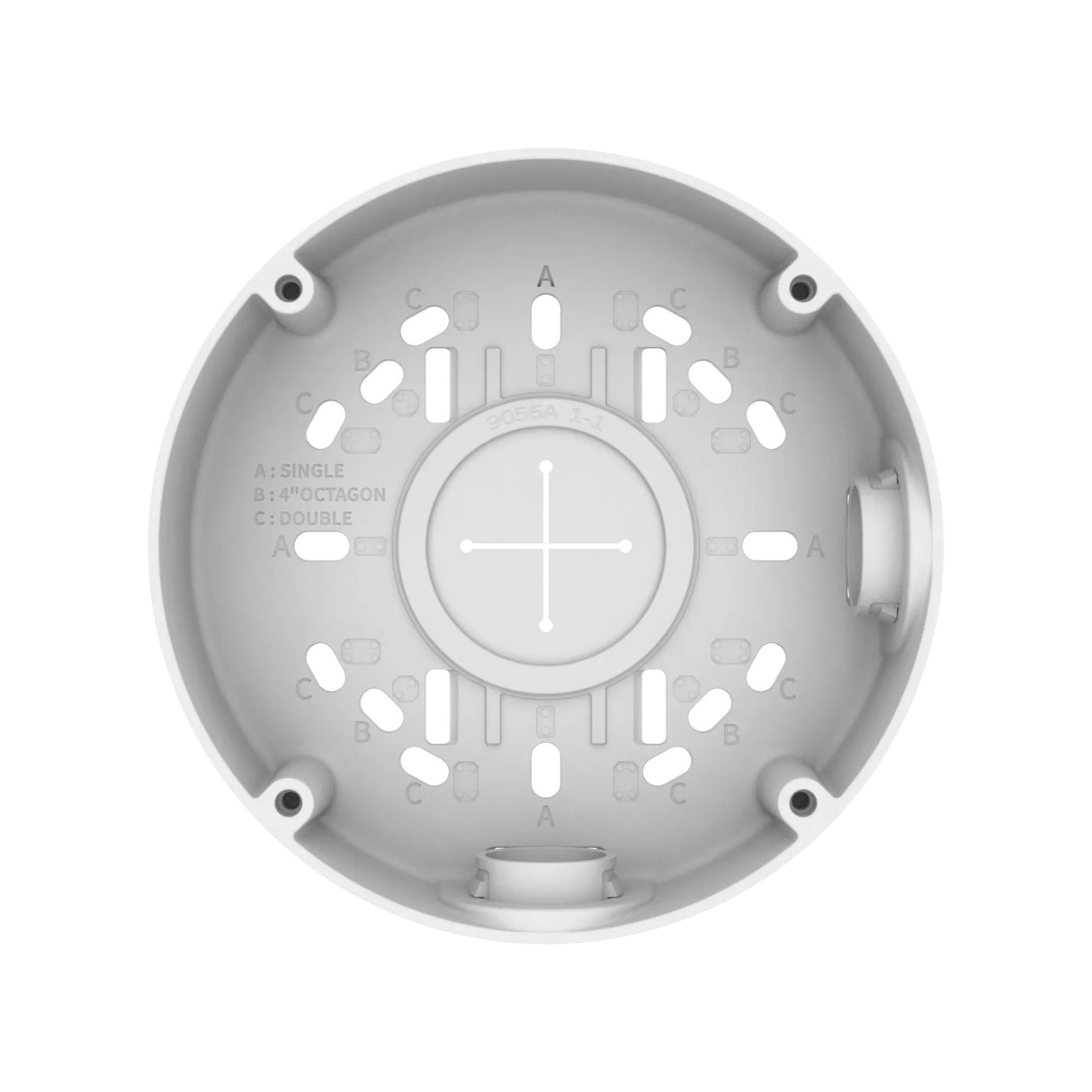 Hanwha Sbv-140bw Back Box