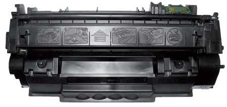 Peach Toner Schwarz 110158 Compatible Con Hewlett-Packard Q5949x 110158