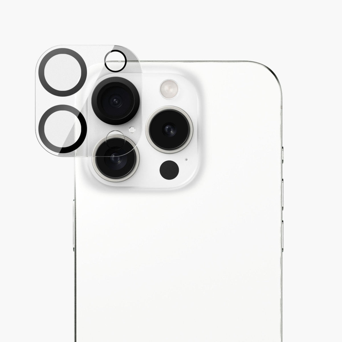 Vonmählen Lens Protector Para Iphone 16 Pro + 16 Pro Max