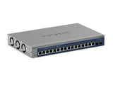 Netgear 16port Switch 100/1000/10000 Xs516tm Managed, 2x Sfp+
