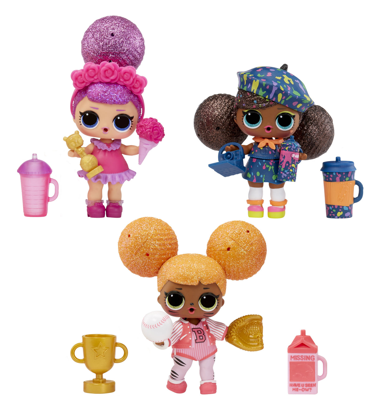 Sooo Mini! L.O.L. Surpri Se Dolls