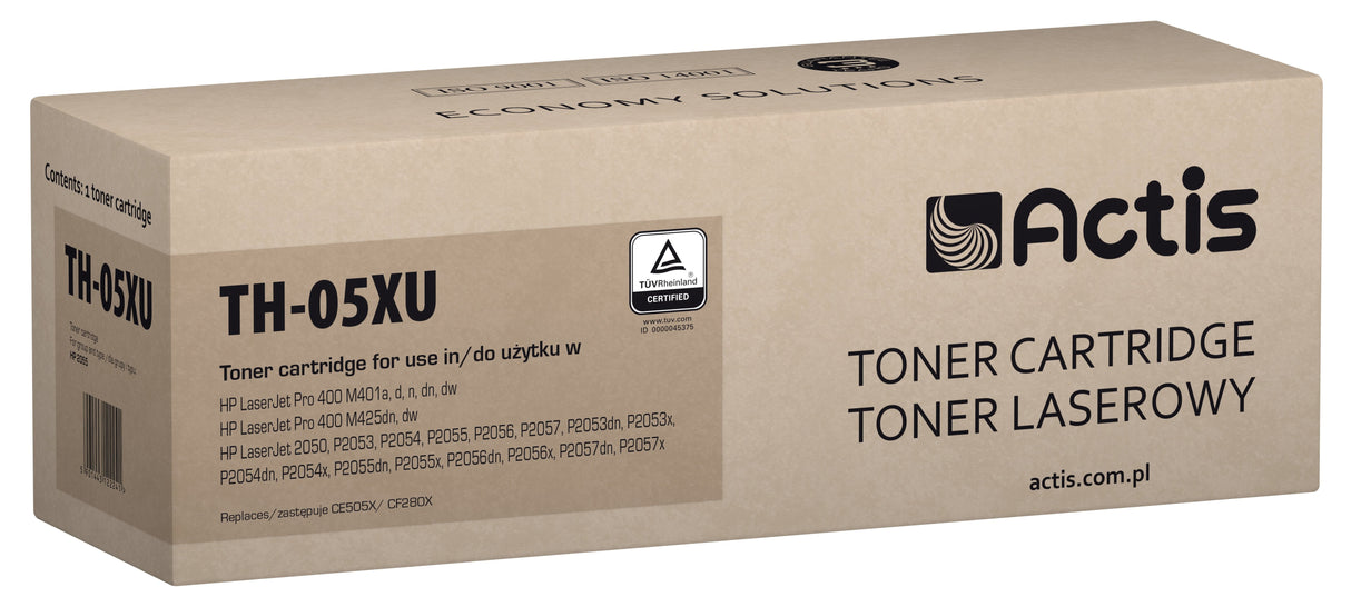 EAN 5901443122241 - Actis TH-05XU cartucho de tóner 1 pieza(s) Compatible imagen 1