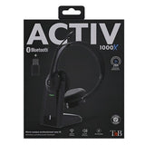 EAN 3303170111154 - T'nB ACTIV 1000X Auriculares Inalámbrico Diadema Llamadas/Música Bluetooth Base de carga Negro imagen 4