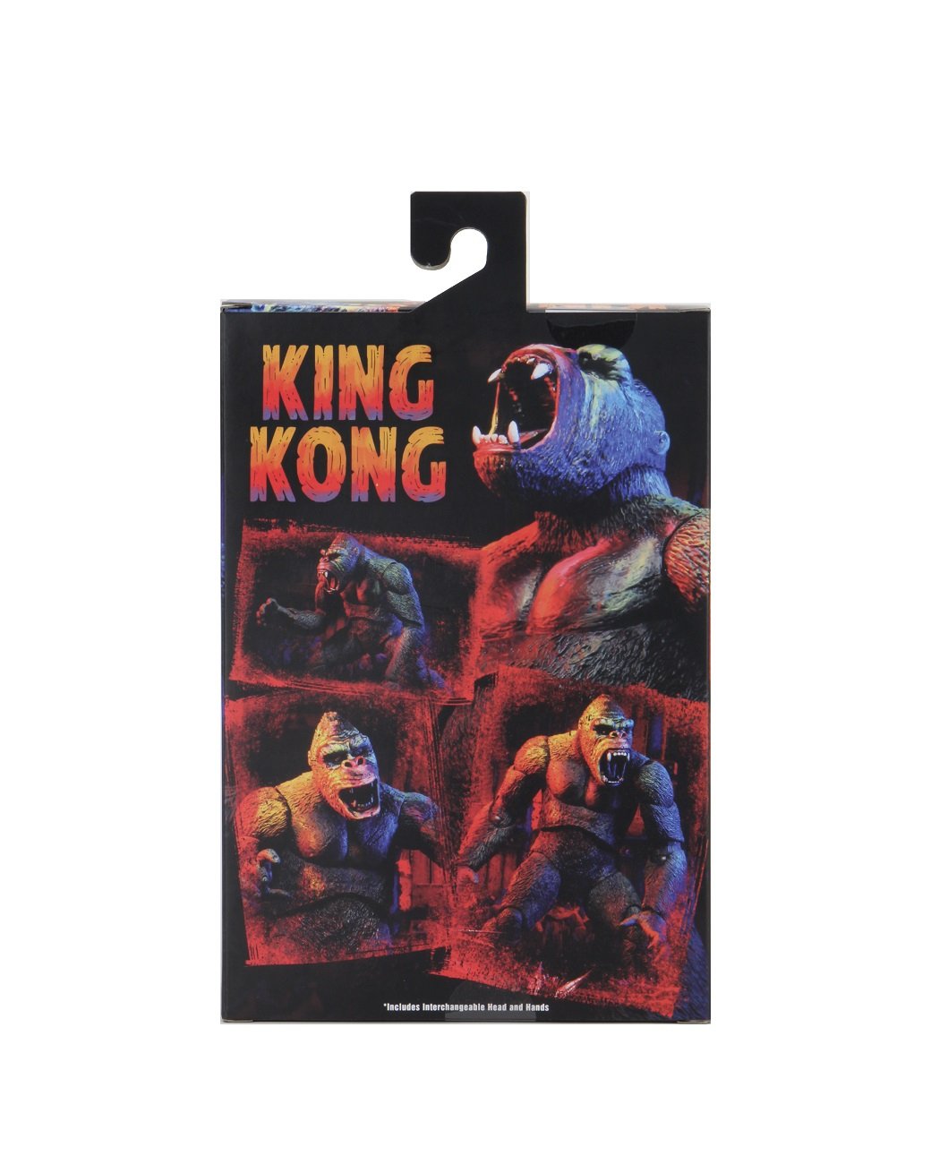 Figura King Kong Illustrated 18cm