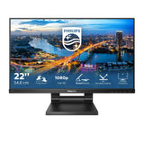 Monitor Philips 222b1tc 00 21.5" 16:9 Ips Fhd 60hz 250cd M2 D-Sub Hdmi Dp 1xusb-B 3x Usb 3.2
