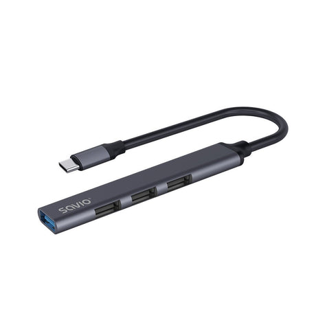 EAN 5901986048497 - Savio AK-71 hub de interfaz imagen 4