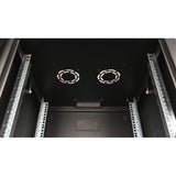 Roline 19-Zoll Wandgehuse Pro 12 He, 600x600 Bxt Schwarz