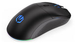 Ratón Endorfy Gem Plus Ambidextro Rf Wireless + Usb Type-C Óptico 26000 Dpi