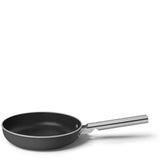 Smeg Fpf2402blm Bratpfanne, 24 Cm, Keramik, Edelstahlgriff, Mattschwarz
