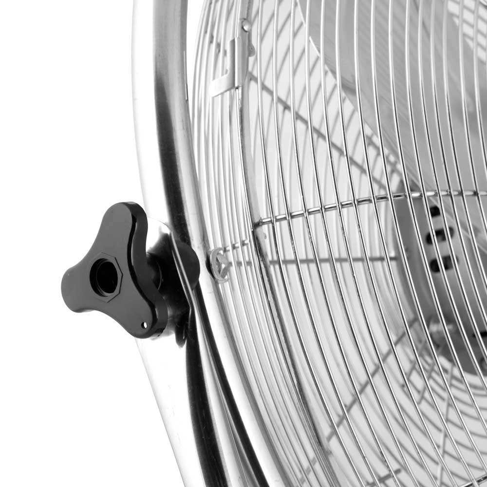Ventilador De Suelo Orbegozo Pwo 1946 130w 3 Aspas 45cm 3 Velocidades