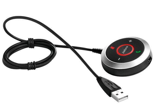 Jabra 14208-03 Mando A Distancia Alámbrico Audio Botones