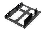 Digitus Da-70434 Marco De Montaje Ssd / Hdd 2x 2.5 A 3.5 (Ata Sata Ssd) Kit De Metal
