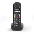 EAN 4250366856032 - Gigaset E290 Teléfono DECT/analógico Identificador de llamadas Negro imagen 1