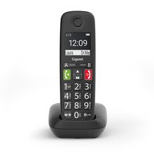 EAN 4250366856032 - Gigaset E290 Teléfono DECT/analógico Identificador de llamadas Negro imagen 1