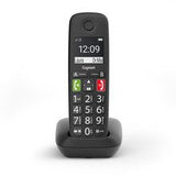 Teléfono Dect Gigaset E290 /Analógico Negro Identificador De Llamadas