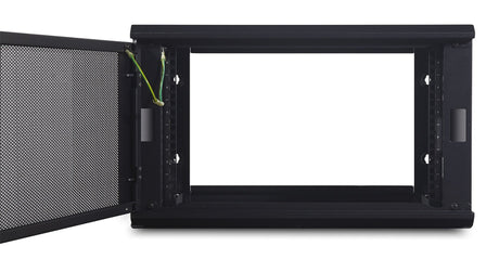 EAN 0731304317265 - APC AR106 armario rack 6U Bastidor de pared Negro imagen 2