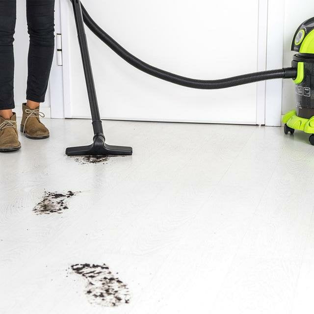 Cecotec Wet&Dry T Aspiradora De Tambor Seca Y Húmeda 1200 W Sin Bolsa