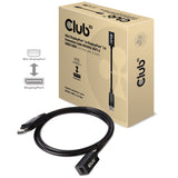 Cable Club3d Dp 1.4 <-> Minidp 1.4 1m 8k60hz Macho / Hembra Retail