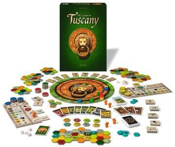 Juego De Mesa Ravensburger Castles Of Tuscany