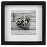 Hama Scala 3d Black 23x23 Portrait Wood Passepartout 59773