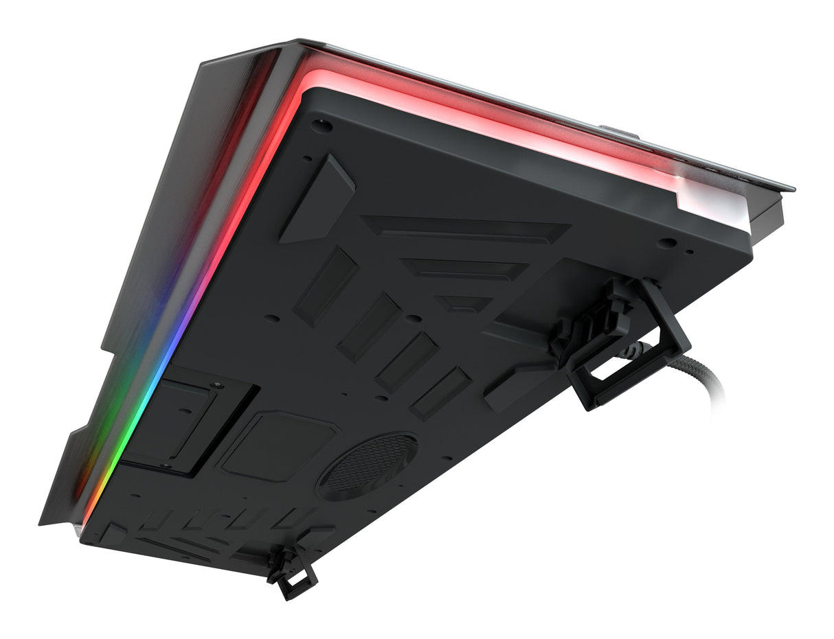 Teclado (Ingles) Genesis Rhod 420 Gaming Rgb Backlight, Usb, Us Layout