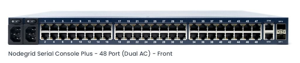 Nodegrid Serial Plus - Core Edition. 48-Port Cisco Zpe-Nscp-T48r-Core-Dac-5g