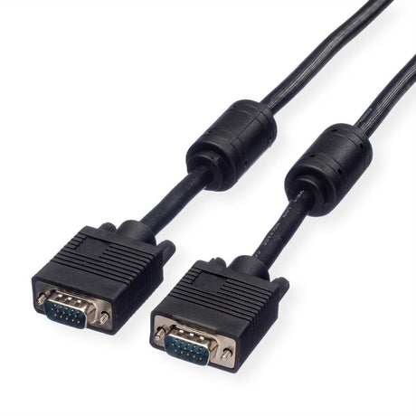 EAN 7611990192243 - ROLINE 11.04.5653 cable VGA 3 m VGA (D-Sub) Negro imagen 1