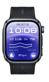Smartwatch Huawei Watch D3, Black, Riva-B10
