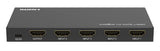 4k@60hz Hdmi Switch 4x1, Hdcp - 2.2, W/ Remote Control - Warranty: 300m