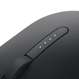 Dell Raton Con Cable Laser - Ms3220, Negro