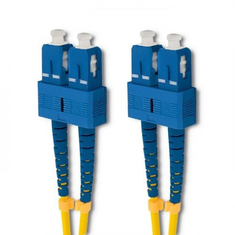 EAN 5901878540023 - Qoltec 54002 Cable de fibra óptica e InfiniBand 3 m SC Amarillo imagen 2